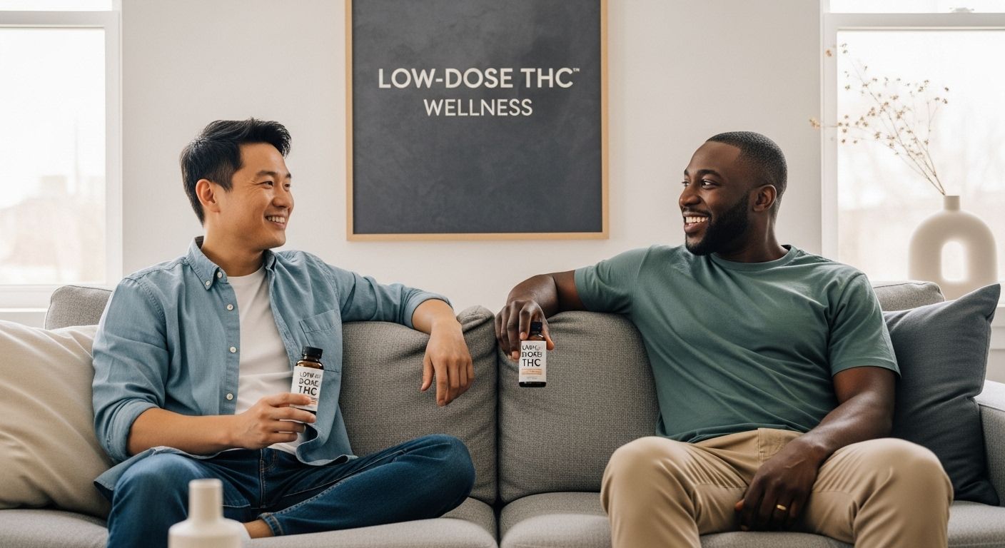 low-dose THC wellness lifestyle