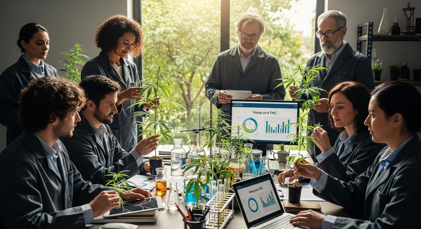 hemp derived THC laboratory