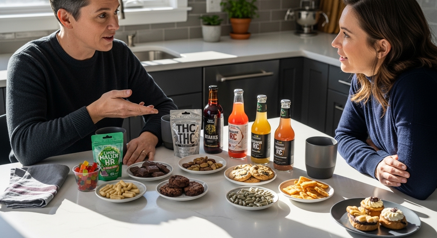 7 Examples of THC Edibles You Should Try