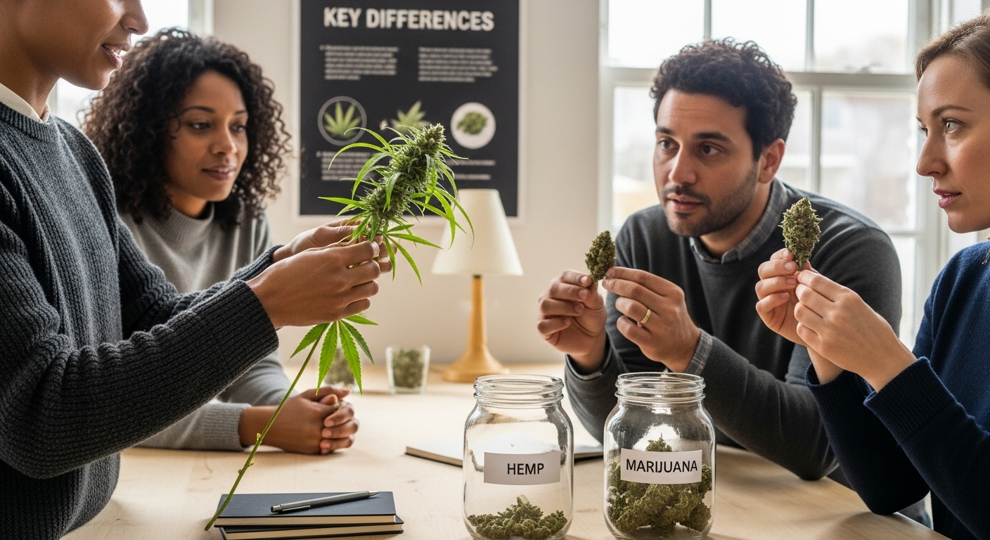 Understanding Hemp vs Marijuana: Key Differences Explained