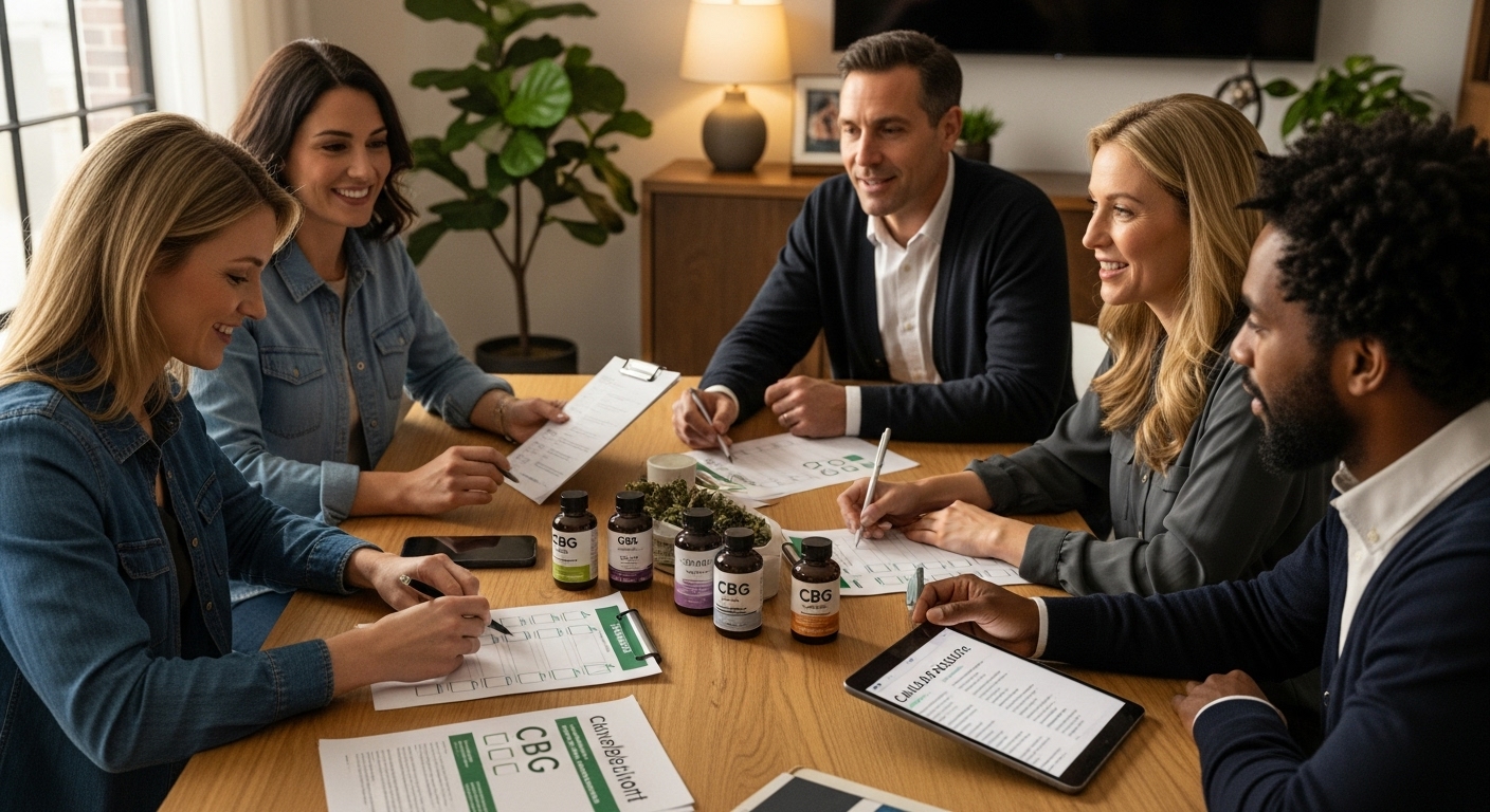 7 Essential Tips for Your CBG Product Checklist