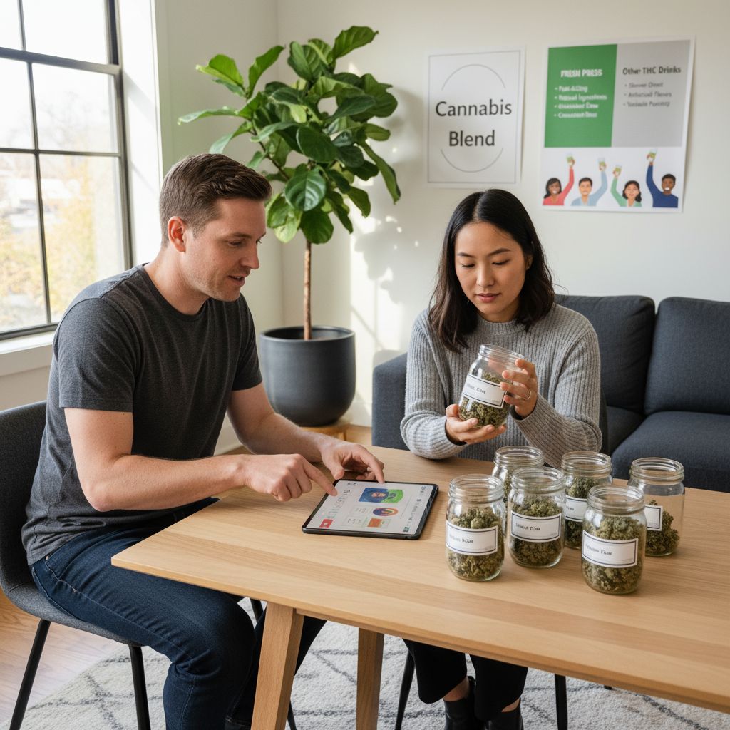 What is a Cannabis Blend? Understanding Its Benefits