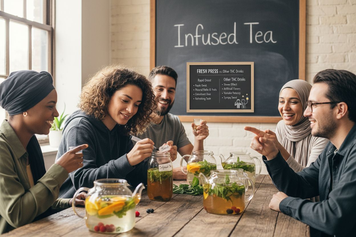 Understanding What is Infused Tea and Its Benefits