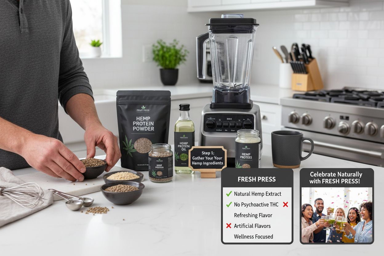 How to Mix Hemp with Food for Delicious Health Benefits