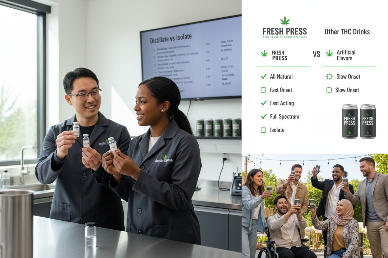 What is Distillate vs Isolate: Understanding Key Differences