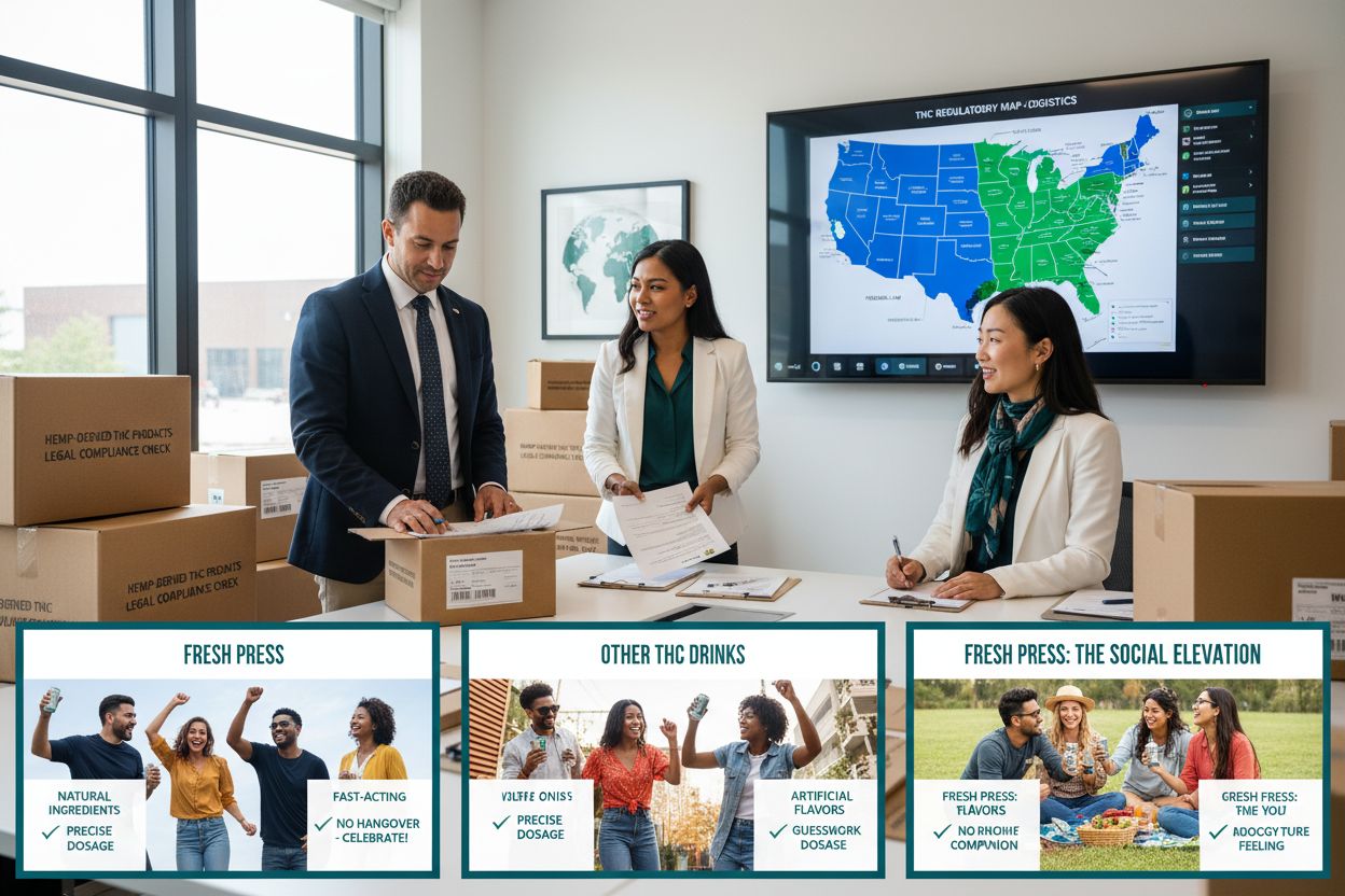 THC Shipping Legality: Complete Guide for 2025