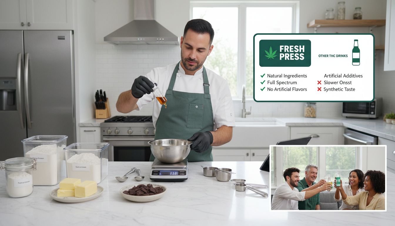 THC Snack Making Guide: Step-by-Step Infused Treats