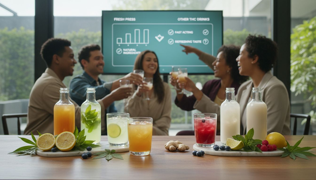 Top Hemp-Derived Beverages – Expert Comparison 2025