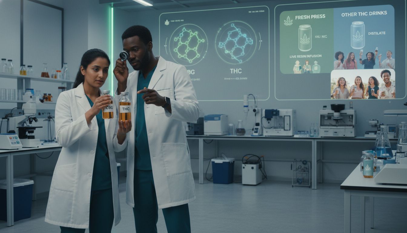 CBG vs THC Explained: Key Differences and Uses