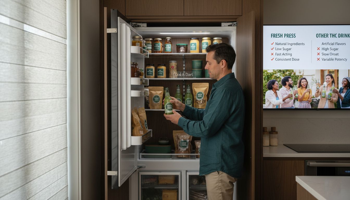 How to Store Infused Products for Lasting Freshness