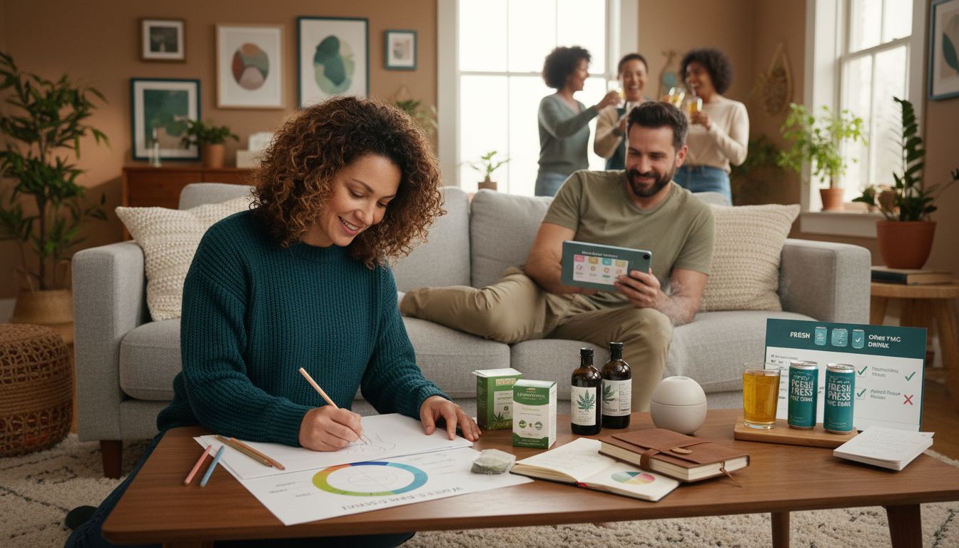 Cannabis Self-Care Workflow for Ultimate Wellness Routine