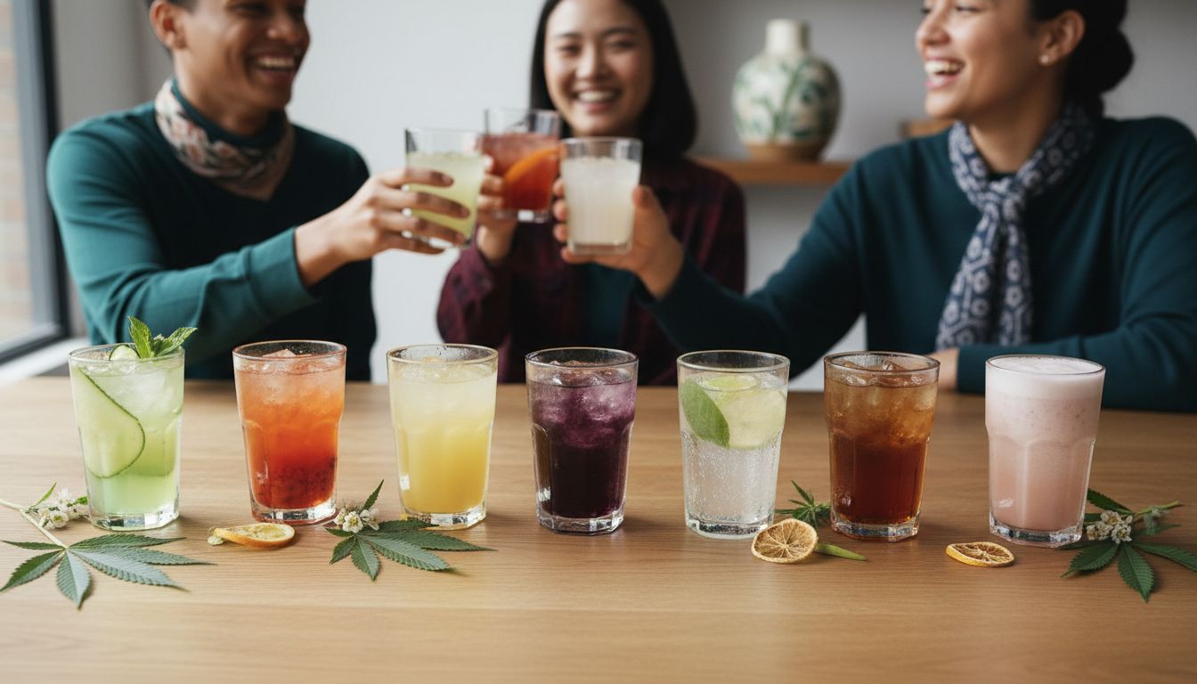 Best 8 cbg cannabis drinks review – Expert Comparison 2025