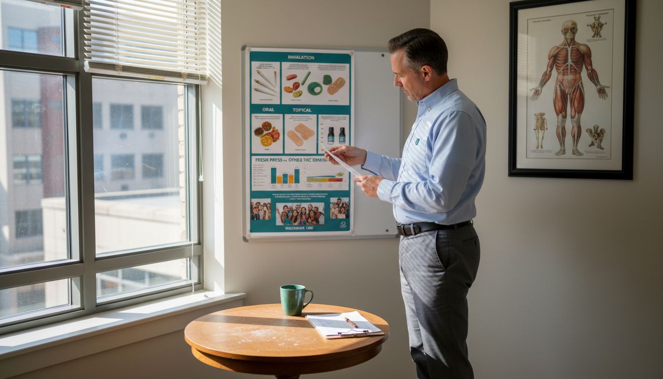 Route of Cannabis Administration – Effects and Wellness