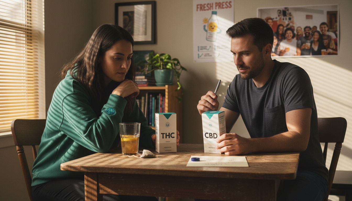 THC vs. CBD – How Each Impacts Wellness Choices