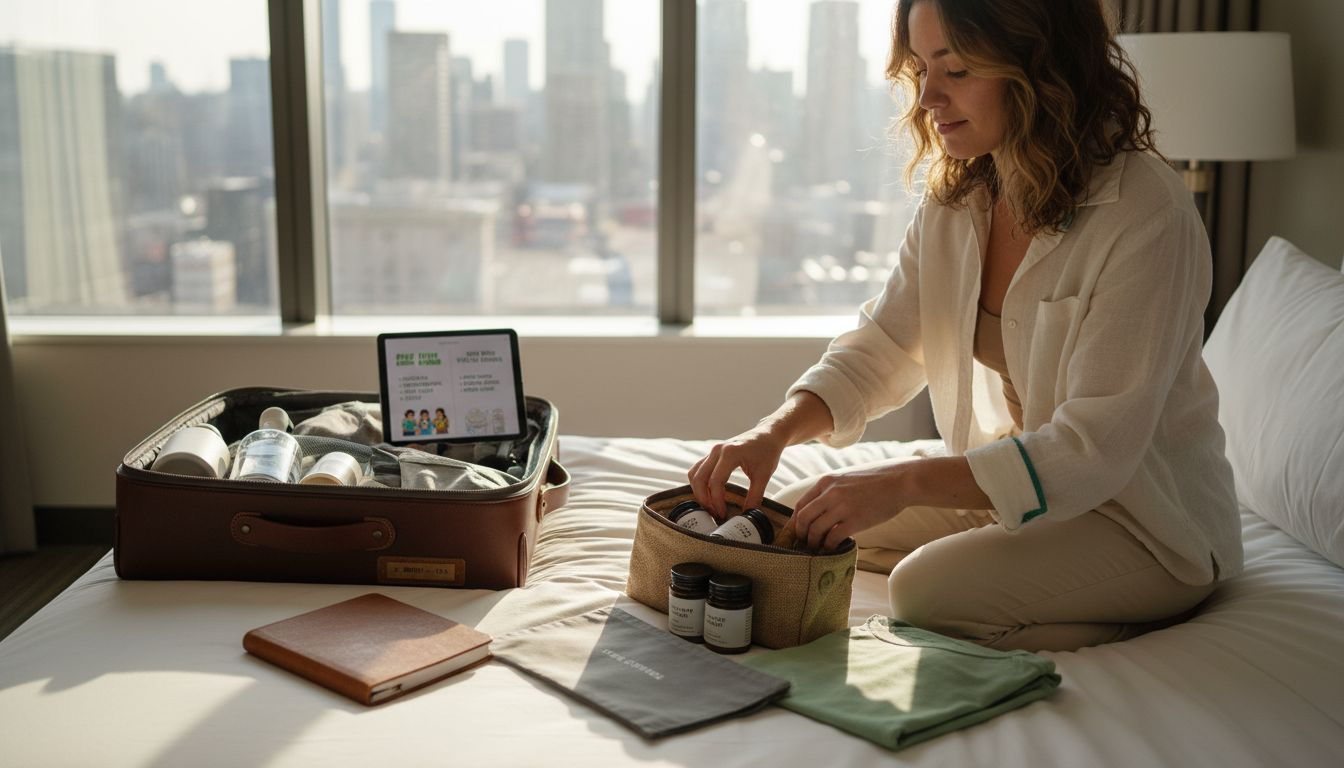 Hemp Travel Essentials Guide for Stress-Free Trips