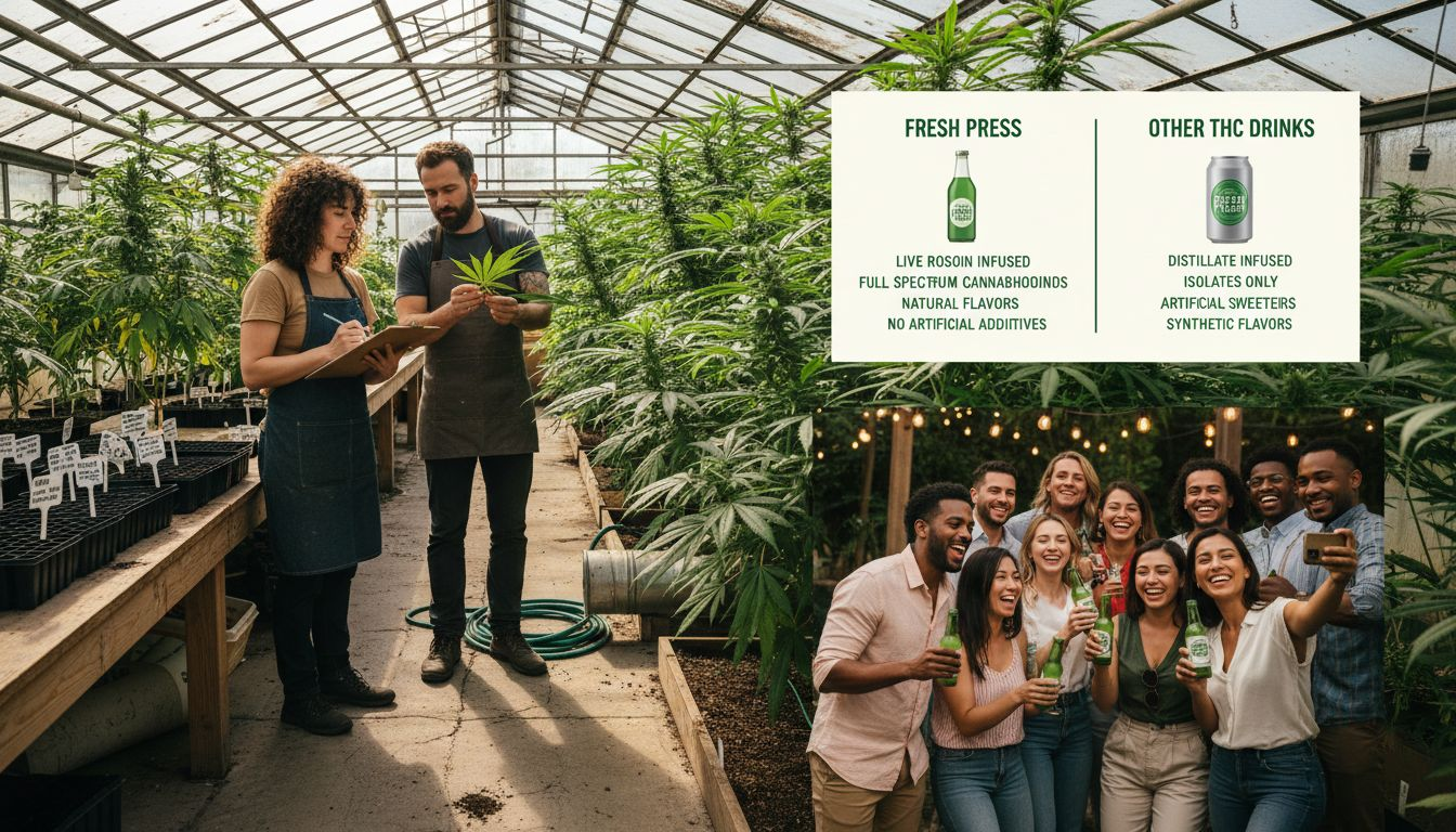 Difference Between Sativa and Indica—What It Means for Wellness