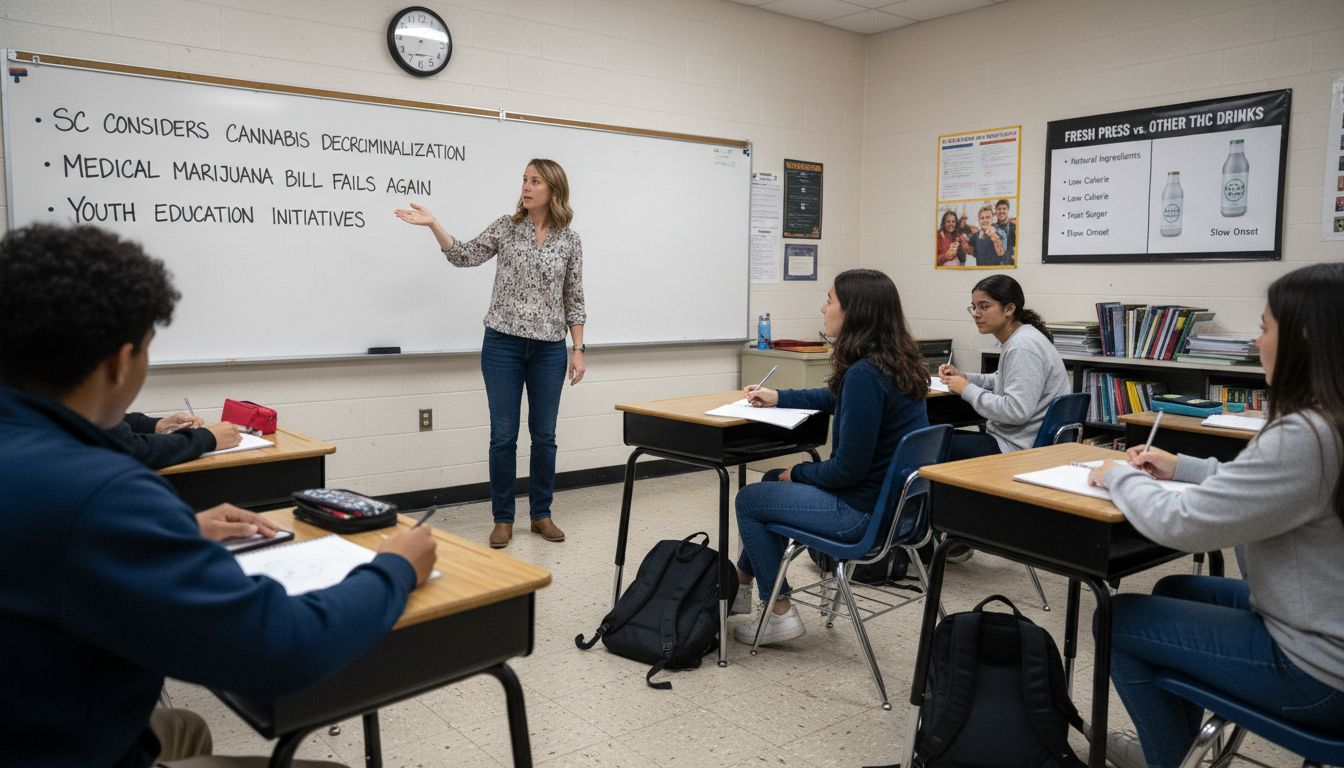 Cannabis Minors – What It Means for South Carolina