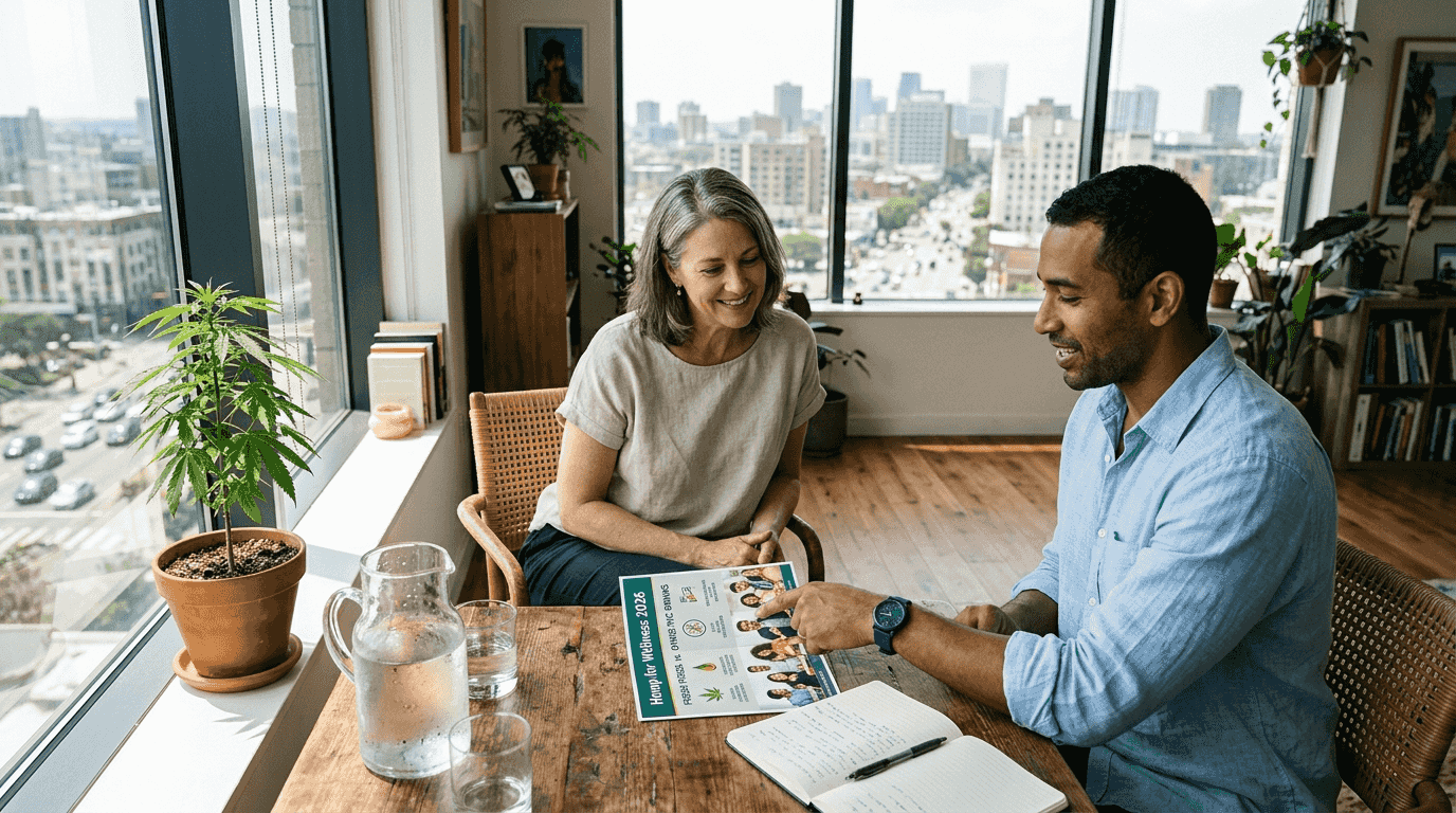 Choosing hemp for wellness: a 2026 expert guide