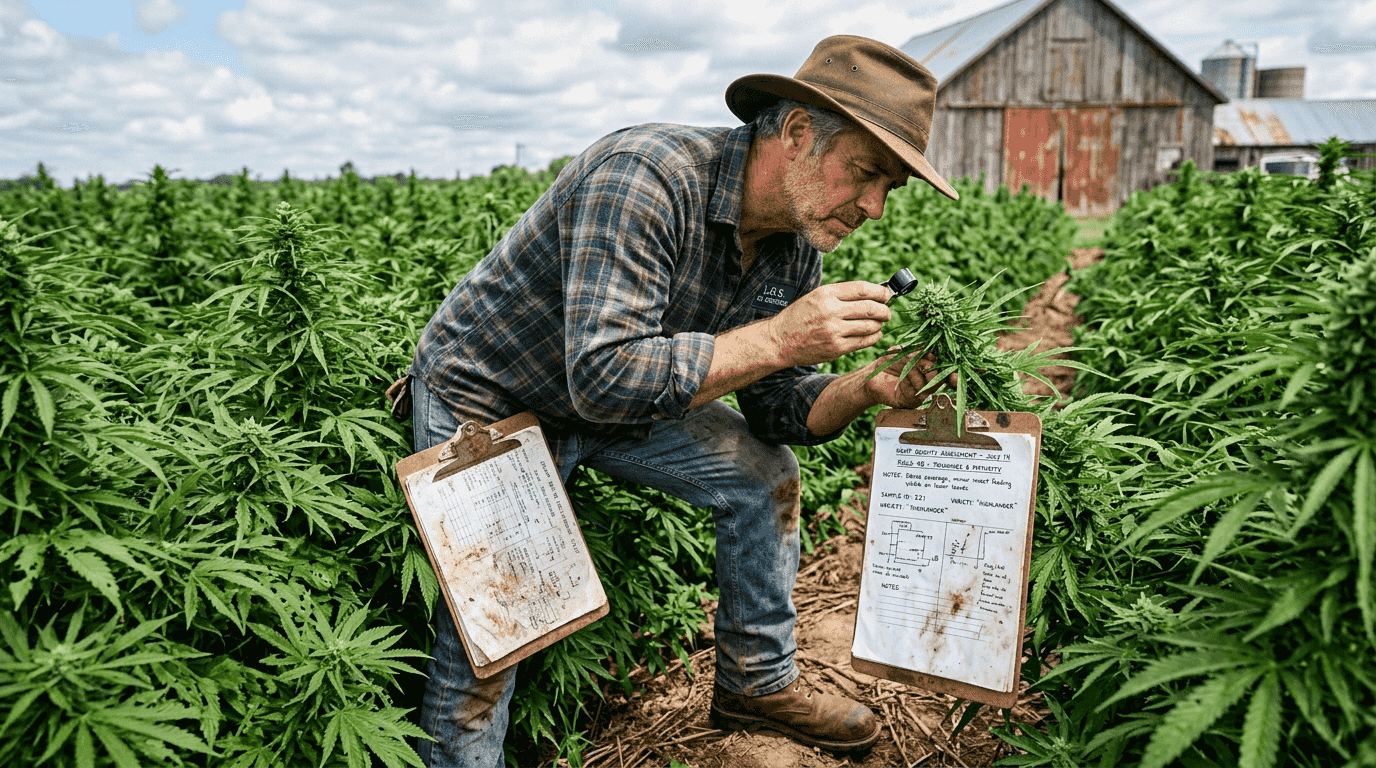 Understand hemp types and their uses in 2026