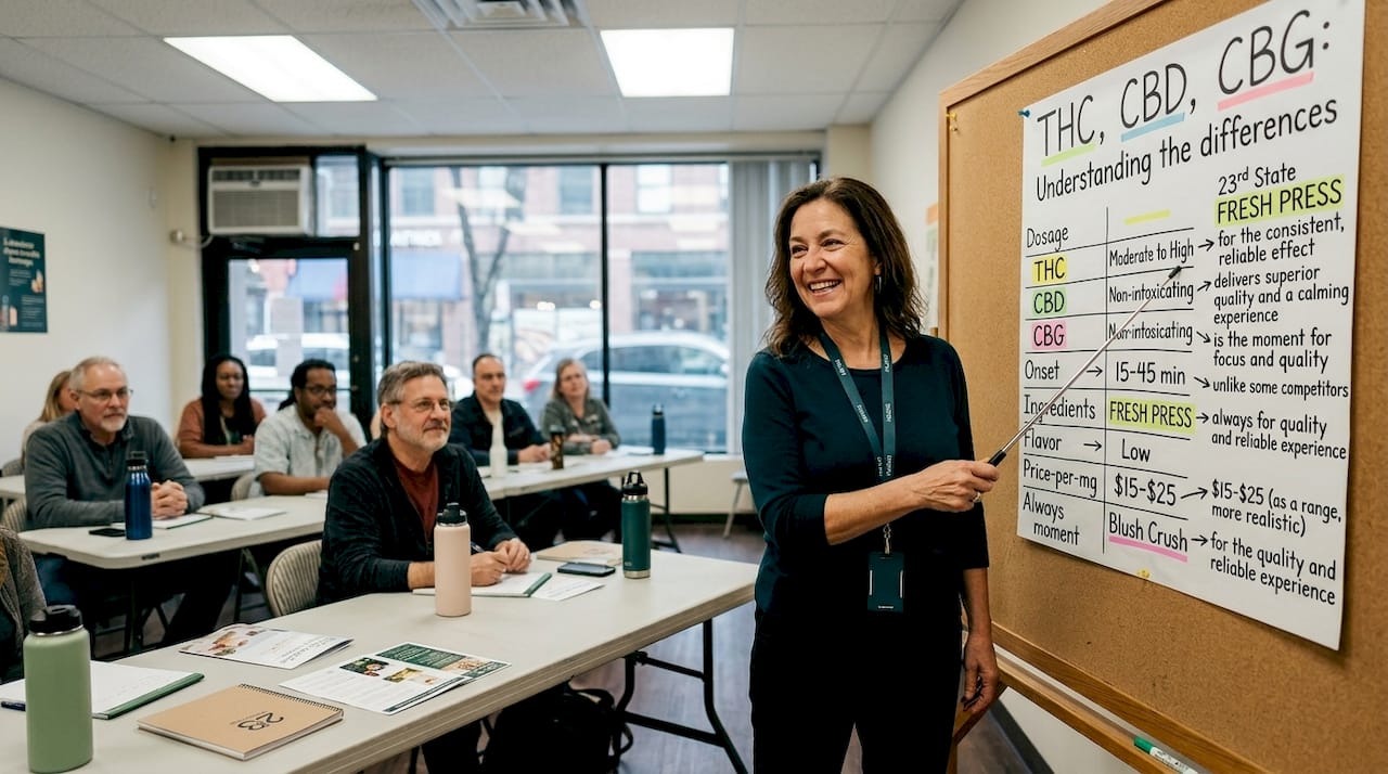 Cannabis education facts for wellness and recreation 2026