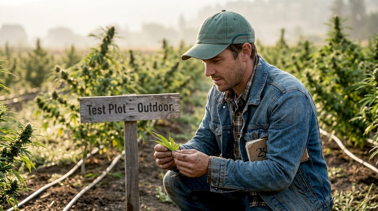 Sustainable cannabis sourcing: eco-friendly guide 2026
