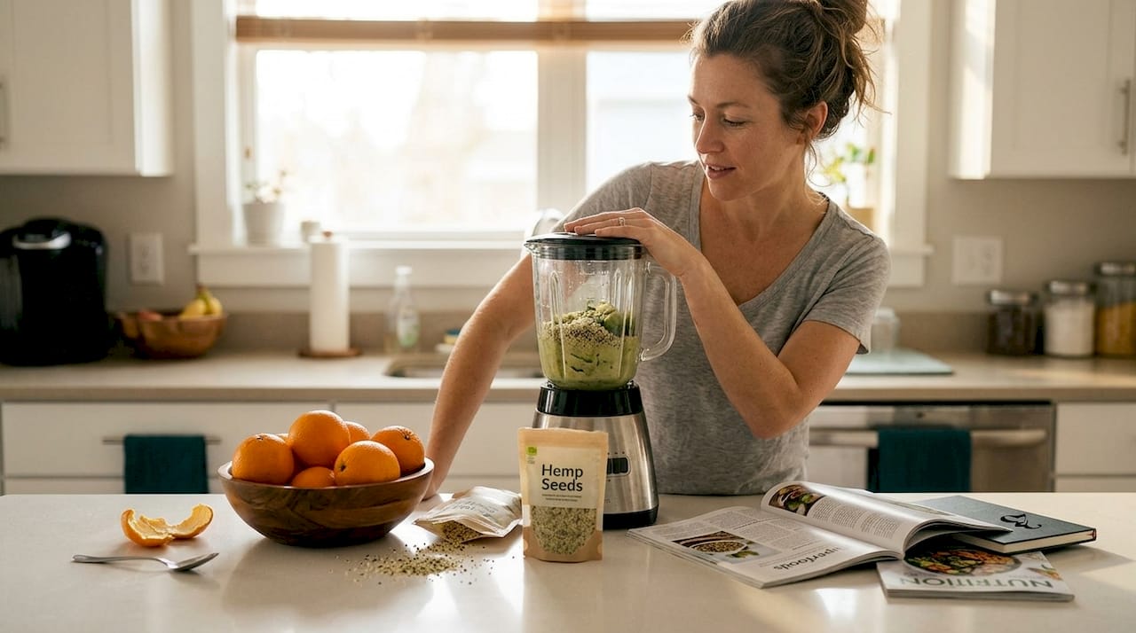 Discover hemp benefits: nutrition, wellness, and lifestyle
