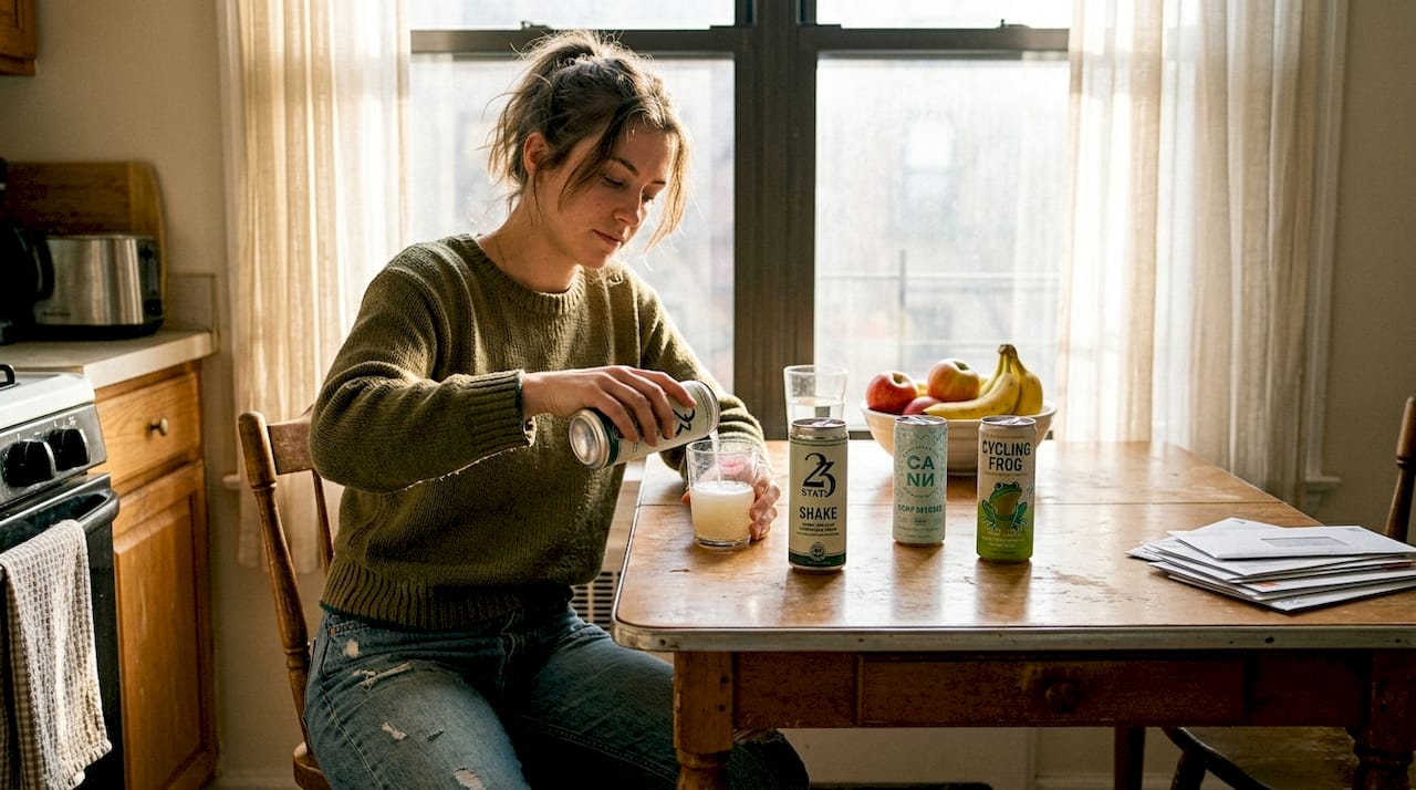 Top 7 Hemp-Infused Beverages 2025