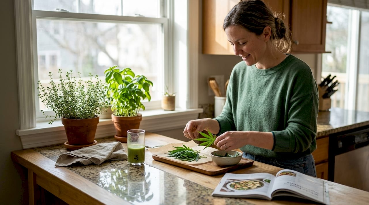 Raw vs decarboxylated cannabis: Effects, benefits, uses