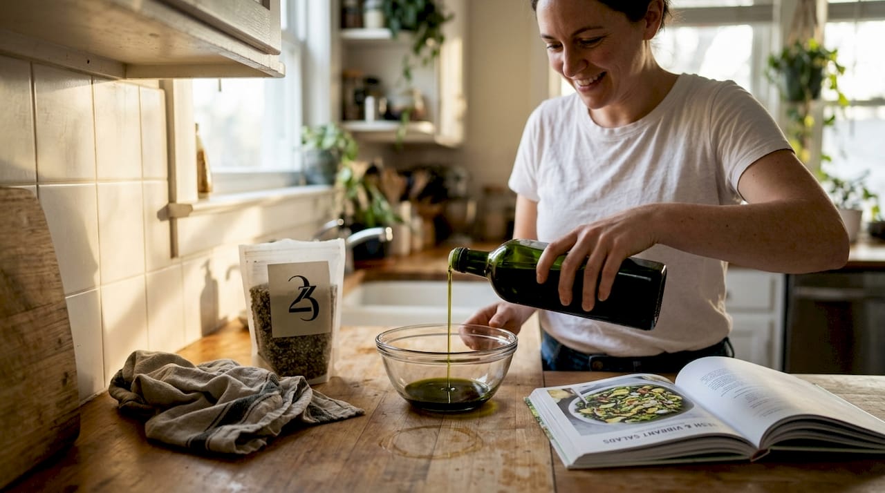 Hemp seed oil: nutrition, benefits, uses, and safety