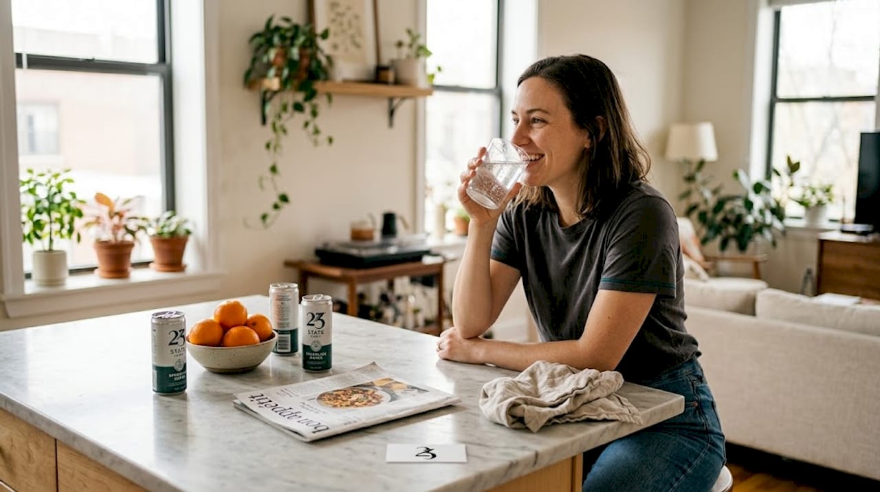 Hemp sparkling water: wellness benefits, science, and brand guide