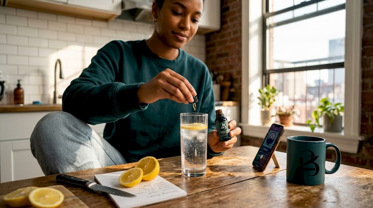 Nano-emulsified THC: Boosting Bioavailability and Wellness