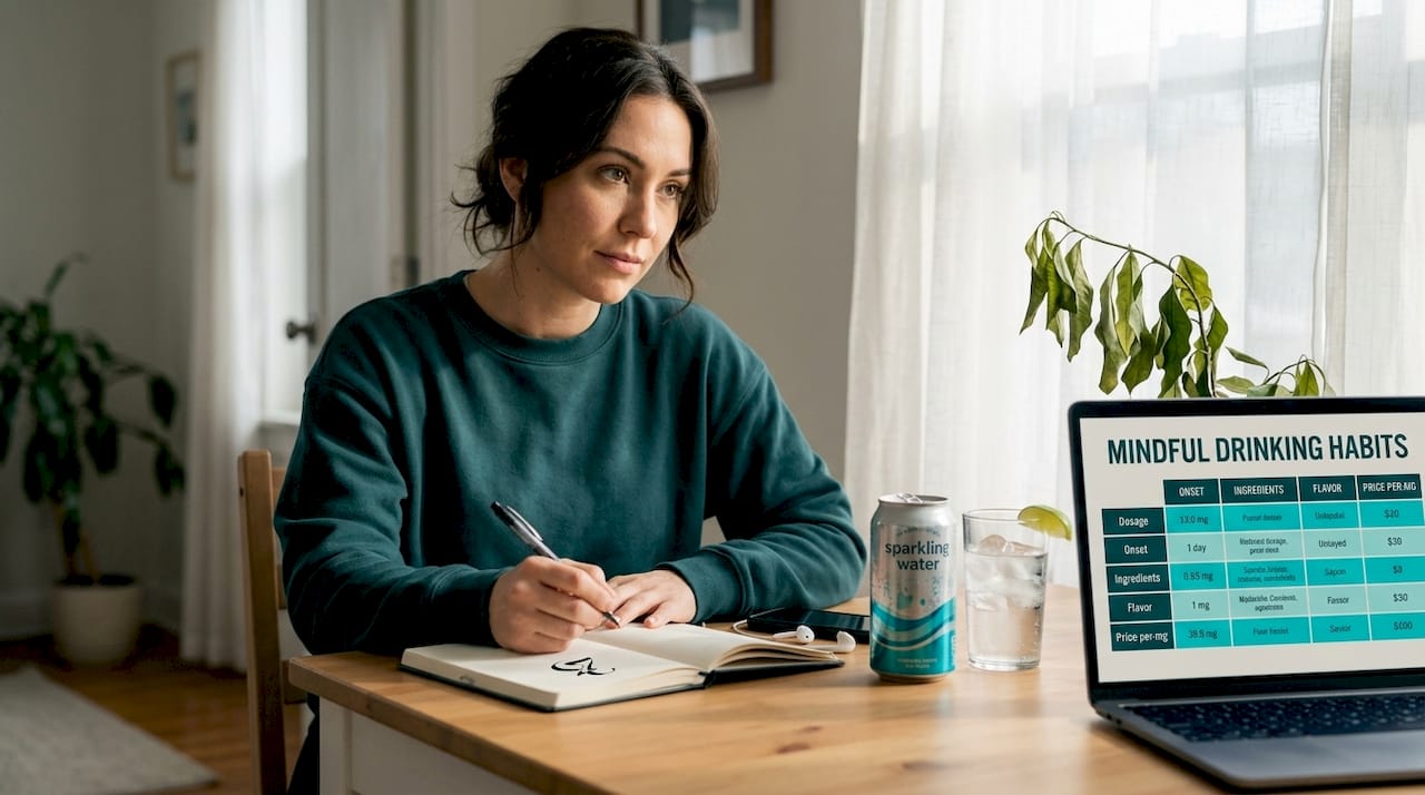 Mindful Drinking: Awareness and Cannabis Beverages Cut Alcohol