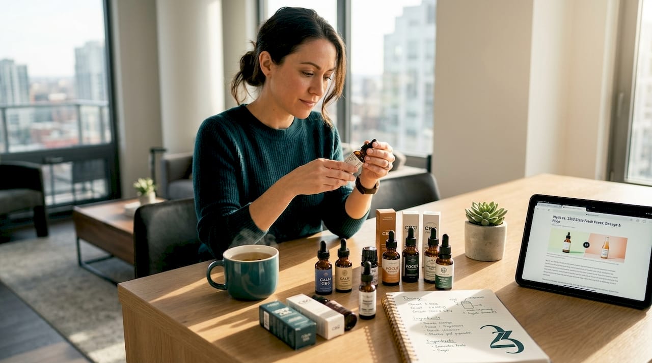 Top 6 CBG Products Comparison Alternatives 2026