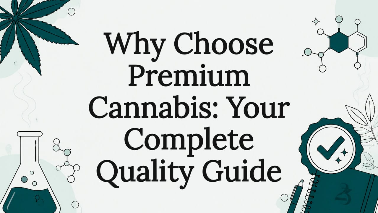 Why Choose Premium Cannabis: Your Complete Quality Guide