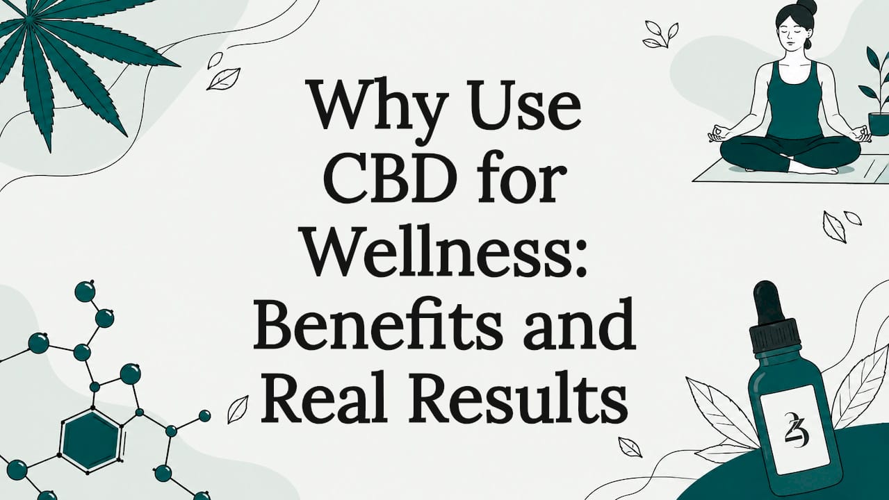 Why Use CBD for Wellness: Benefits and Real Results