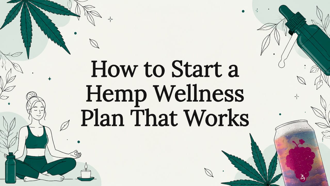 How to Start a Hemp Wellness Plan That Works