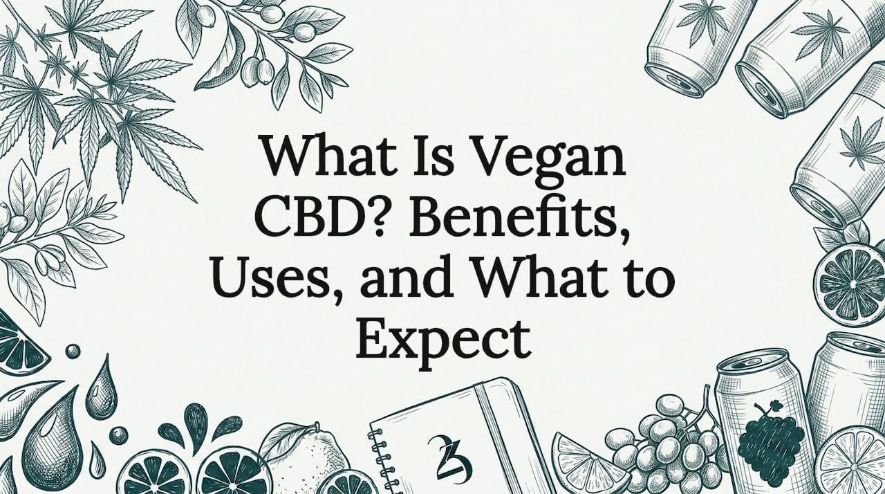 What Is Vegan CBD? Benefits, Uses, and What to Expect