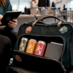 Carry-on bag with hemp products and COA at airport security