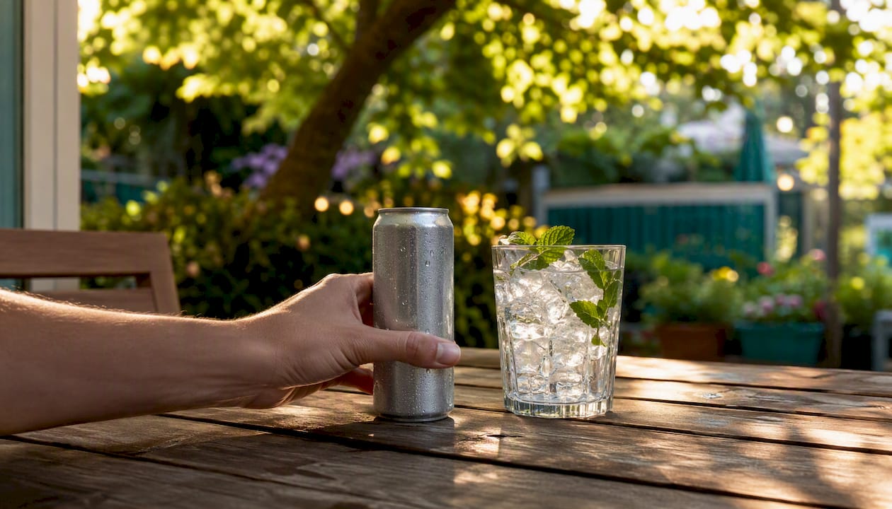 THC Happy Hour Alternative for Social Evenings