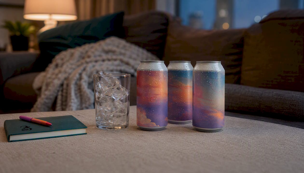 Damp Lifestyle: Drink Less and Still Celebrate