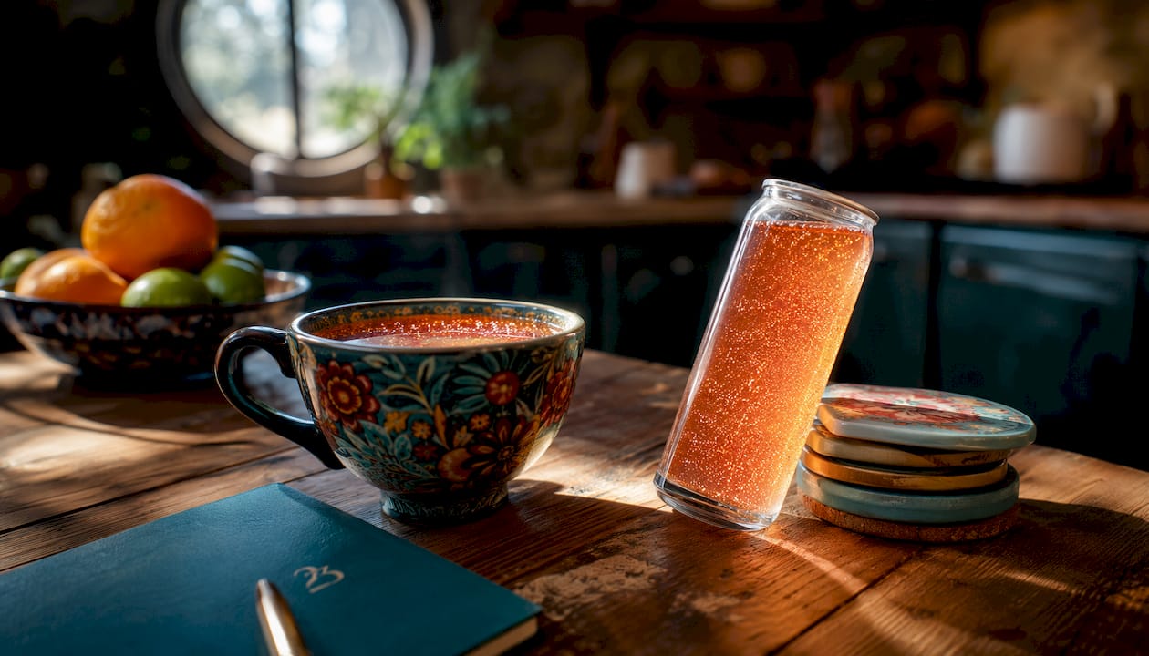 Edible Glitter Drink: Safe Recipes and How to Mix